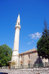 Fototapeta na wymiar Meczet, Mostar, Bośnia i Hercegowina