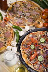 Pizza from the top - Deluxe