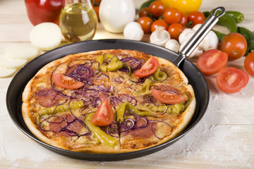 Pizza from the top - Deluxe
