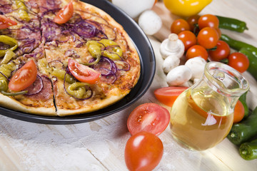 Pizza and italian kitchen