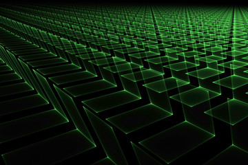 Fototapeta premium Abstract business or technology background