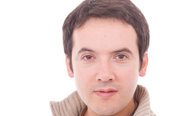 Obraz premium Young man portrait