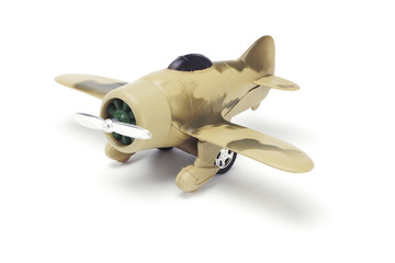 Toy military aircraft