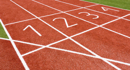 Leichtathletik - Ziel