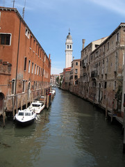 Obraz na płótnie Canvas Venezia canal