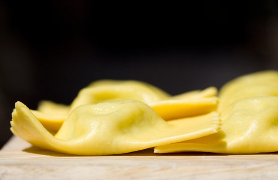 Tortelli d'erbetta - close up