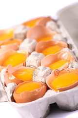 raw eggs