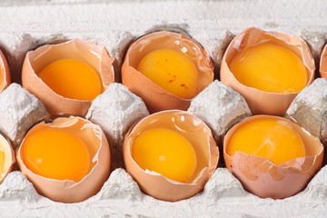 raw eggs