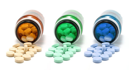 Bottles of Pills