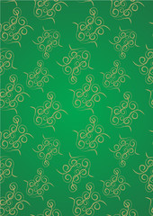 textile ornament backdrop