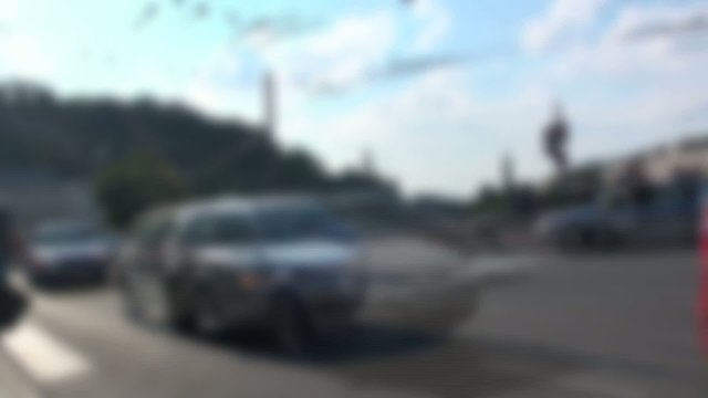 verkehr in der stadt