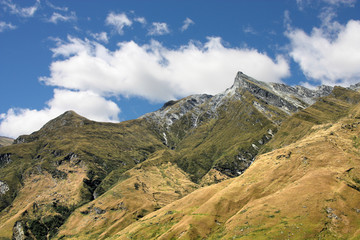 Mount Aspiring National Park in New Zealand