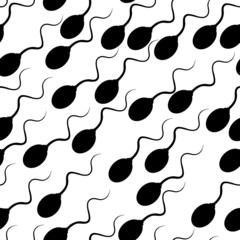 Sperm tile