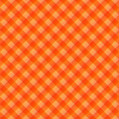 orange table cloth