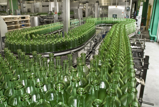usine d'embouteillage