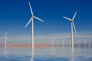 Eoliennes offshore