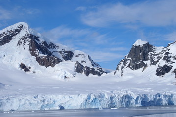 Fototapeta na wymiar Paradise Harbour, Antarktis