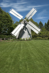 Windmill on old Cape Cod