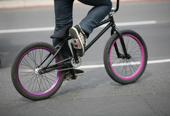 BMX bike detail