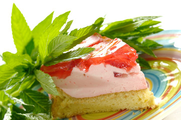 Strawberry Parfait
