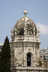 monasterio de los jerónimos, cúpula, belem, portugal