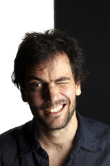 Fototapeta premium mann mit bart