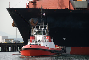 Tug work
