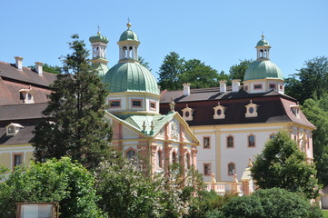 Kloster Marienthal in Ostritz an der Neiße