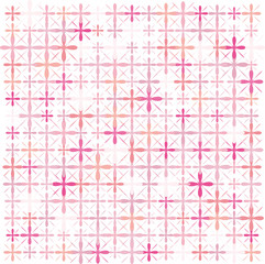 Floral seamless vector pattern retro background