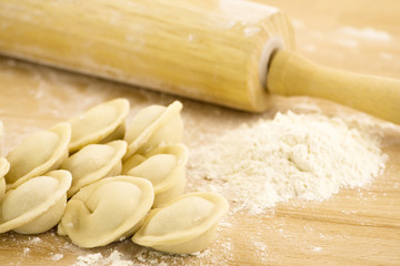 Traditional Russian food