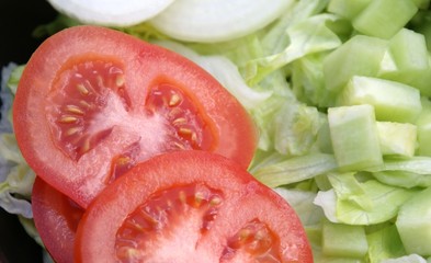 Tomato salad