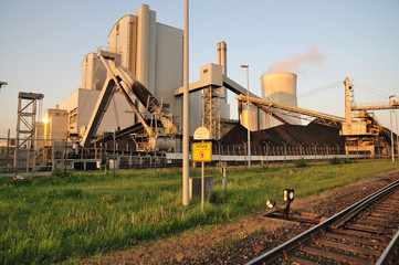Kohlekraftwerk
