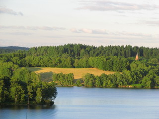 Vassivière en Limousin