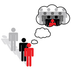 Vision, ideas and thinking