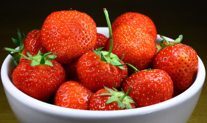 strawberries