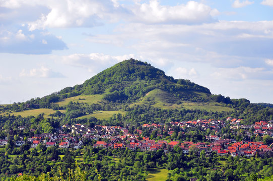 A photo of Mt. Achalm near Reutlingen