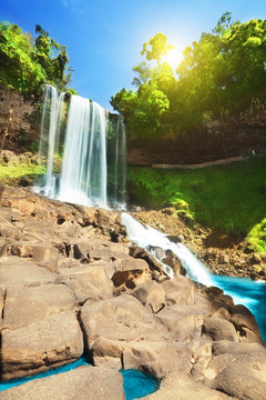 Dambri waterfall