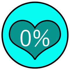 0% Zinsen