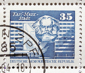 German DDR stamps