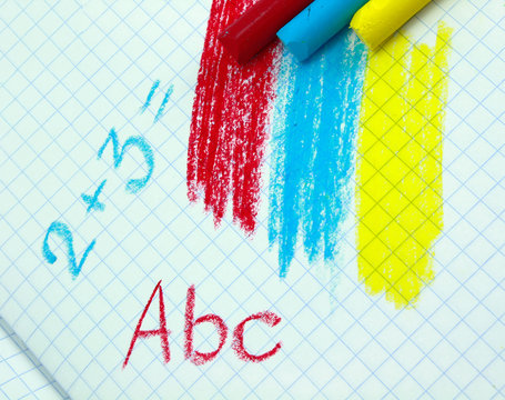 Chalks and formules