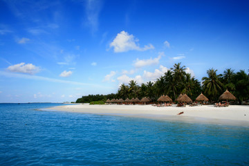 Indian Ocean. Maldives. Ari Atoll