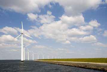 Wind turbines