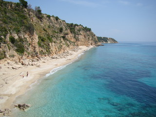 Badestrand im Südosten Kefalonia