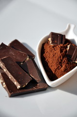 du cacao au chocolat