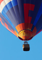 Naklejka premium hot air balloon