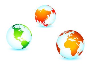 World global planet earth