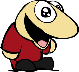 Obraz premium Gus joyeux