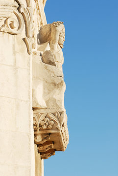 basilique de fourvi&egrave;re, d&eacute;tail