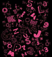 street style grunge background