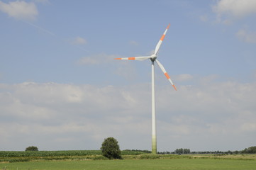 Windkraftanlage